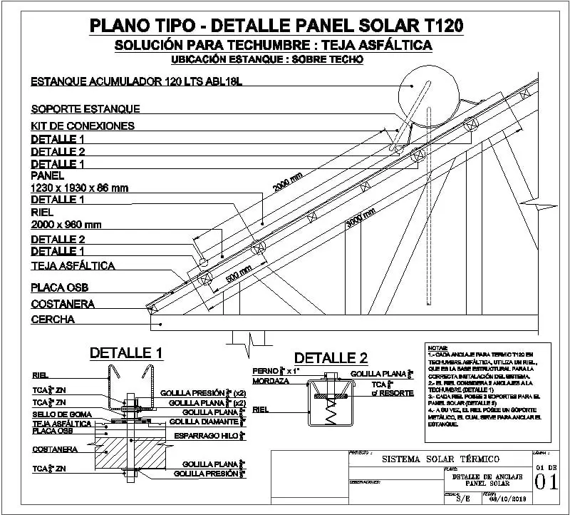 bloque autocad placa solar detalle - Cómo se crea un bloque en AutoCAD
