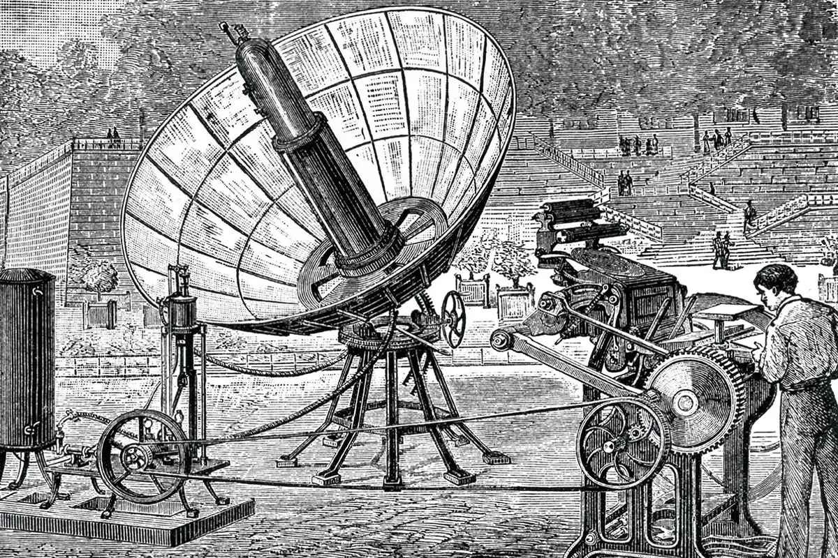 Historia de la energía solar térmica+ - Cómo se descubrio la energía térmica historia energia solar termica+ - Cómo se descubrio la energía térmica