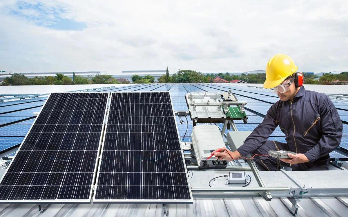 Cuando una placa solar está en circuito abierto - Cómo se mide un circuito abierto cuando una placa solar esta en circuito abierto - Cómo se mide un circuito abierto