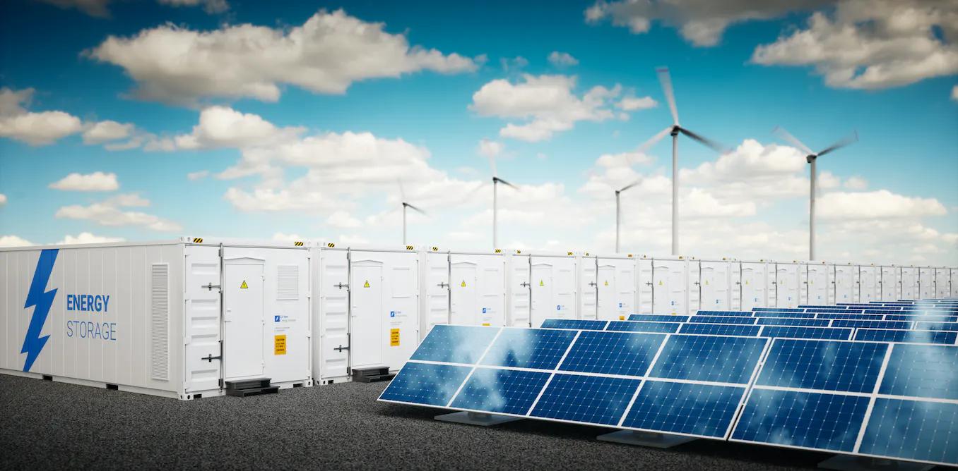 Baterías de energías renovables: almacenamiento sostenible de energía - Cómo se obtiene la energía de las baterías baterías energías renovables - Cómo se obtiene la energía de las baterías