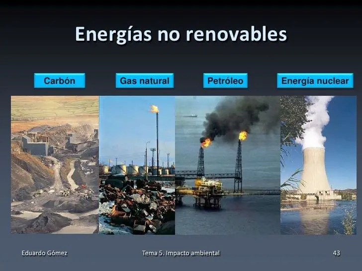 geografia energía no renovables carbón - Cómo se produce la energía del carbón