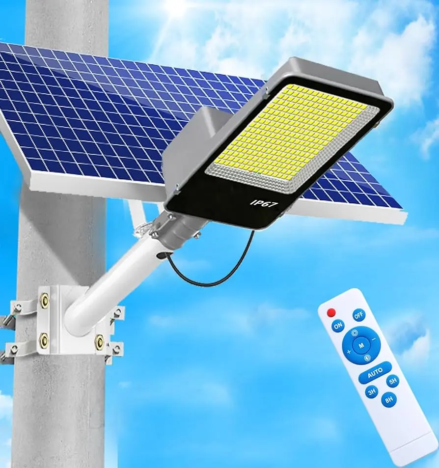 luces con placa solar - Cómo se puede cargar una lámpara solar sin sol