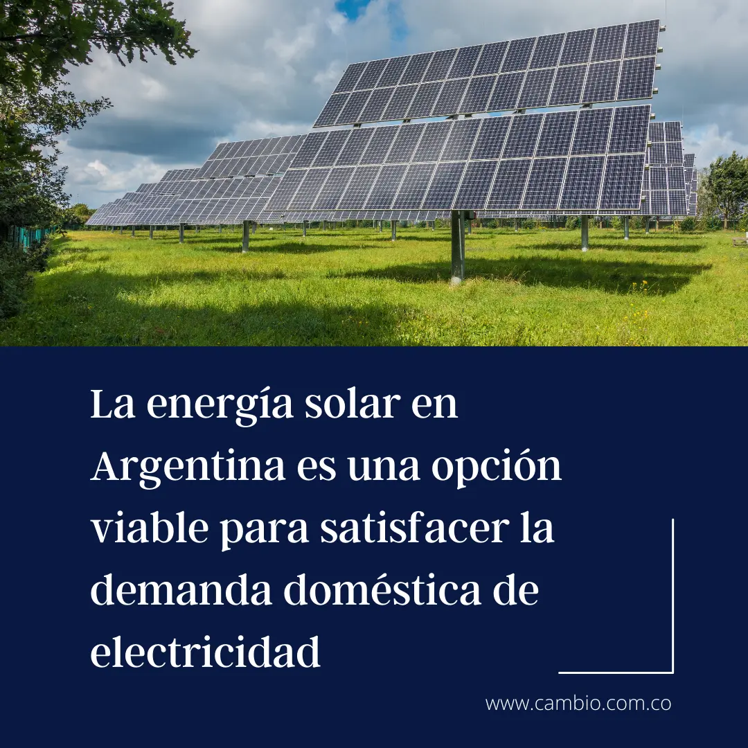 donde se utiliza la energia solar en argentina - Cómo se utiliza en Argentina la energía solar