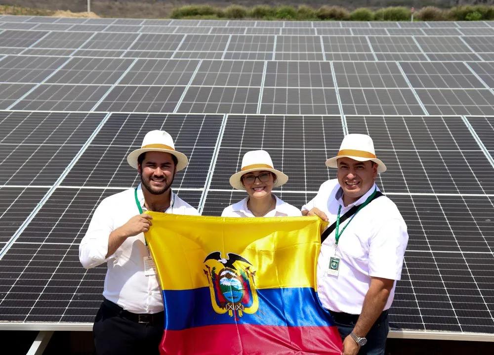 energia solar en ecuador - Cómo se utiliza la energía solar en Ecuador