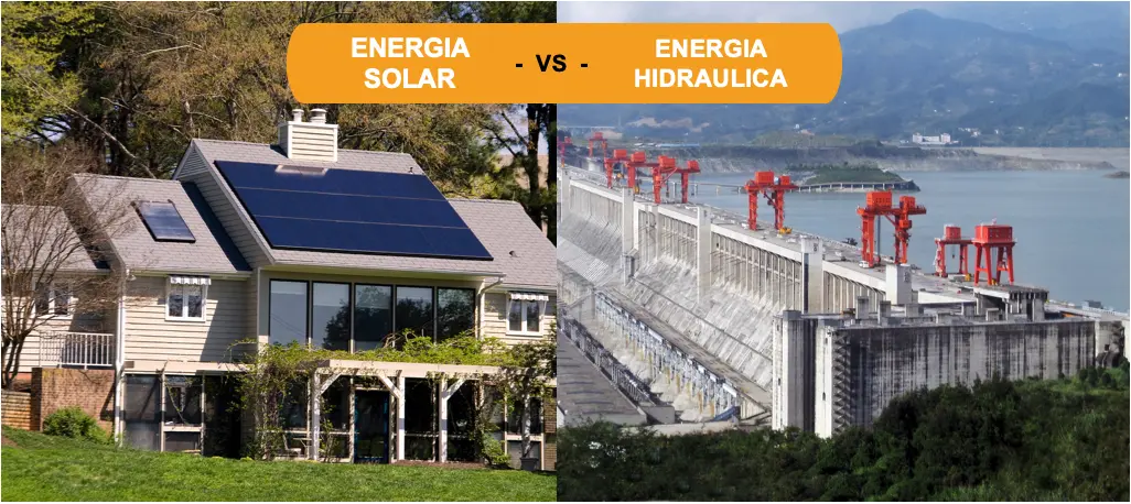Energía hidráulica y solar: una combinación poderosa - Cómo se vincula la energía del sol con la energía del agua en una central hidroeléctrica energia hidraulica i solar - Cómo se vincula la energía del sol con la energía del agua en una central hidroeléctrica