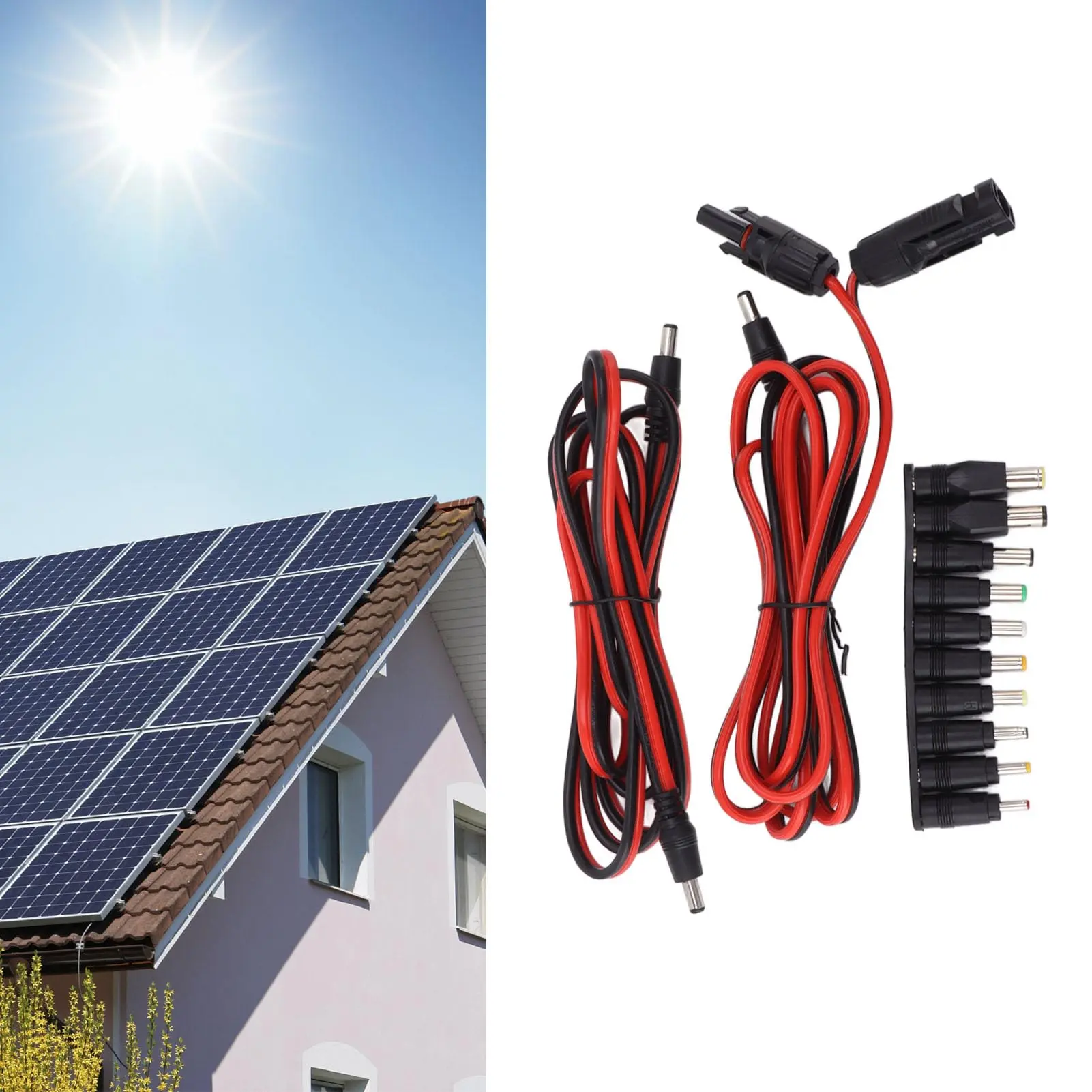 cable control placa solar - Cuál es el cable de potencia