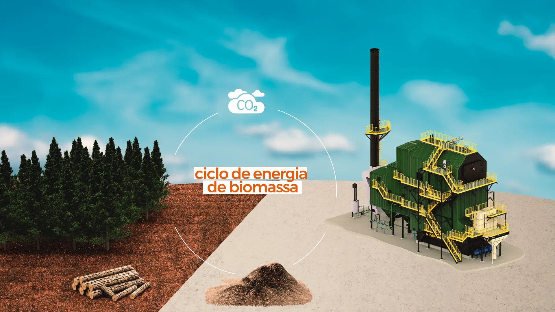 renovación de la fuente de energía biomasa - Cuál es el futuro de la biomasa