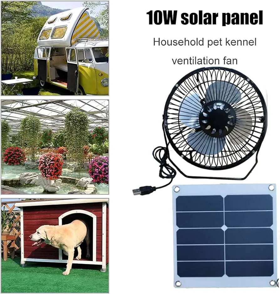 conectar ventilador a placa solar - Cuál es el mecanismo de un ventilador