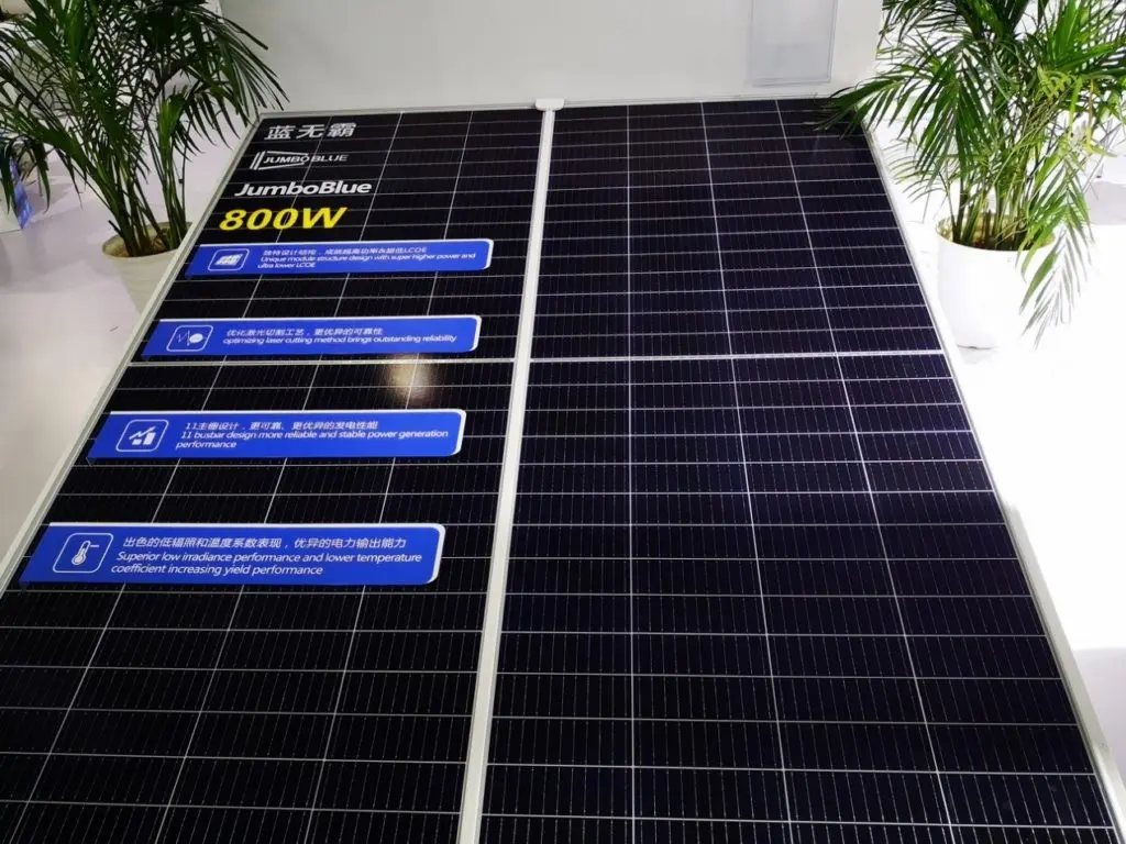 placa solar grande - Cuál es el panel solar más grande