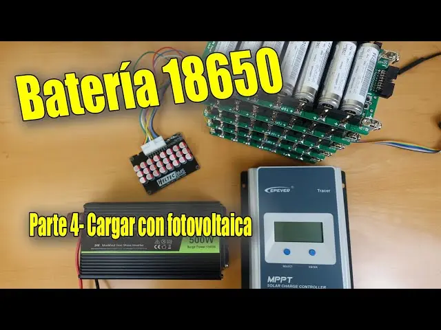 baterias 18650 placa solar - Cuál es la capacidad máxima de una batería 18650