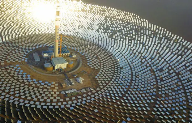 centrales de energia solar termica - Cuál es la central termosolar más grande de España
