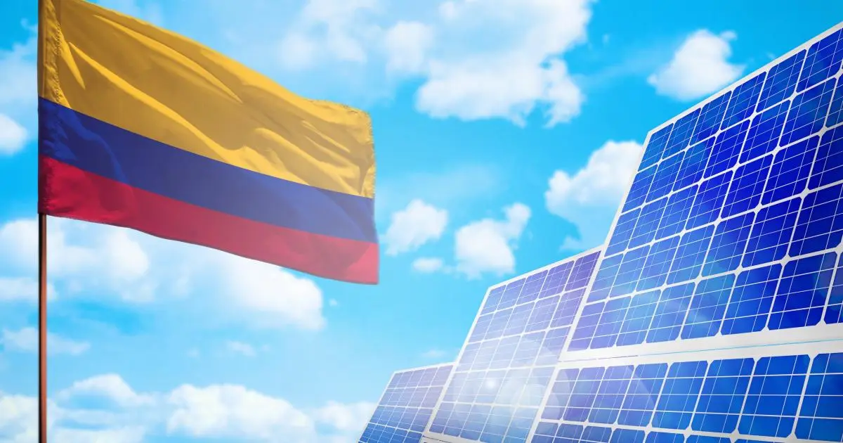 colombia solar energy - Cuál es la energía solar en Colombia