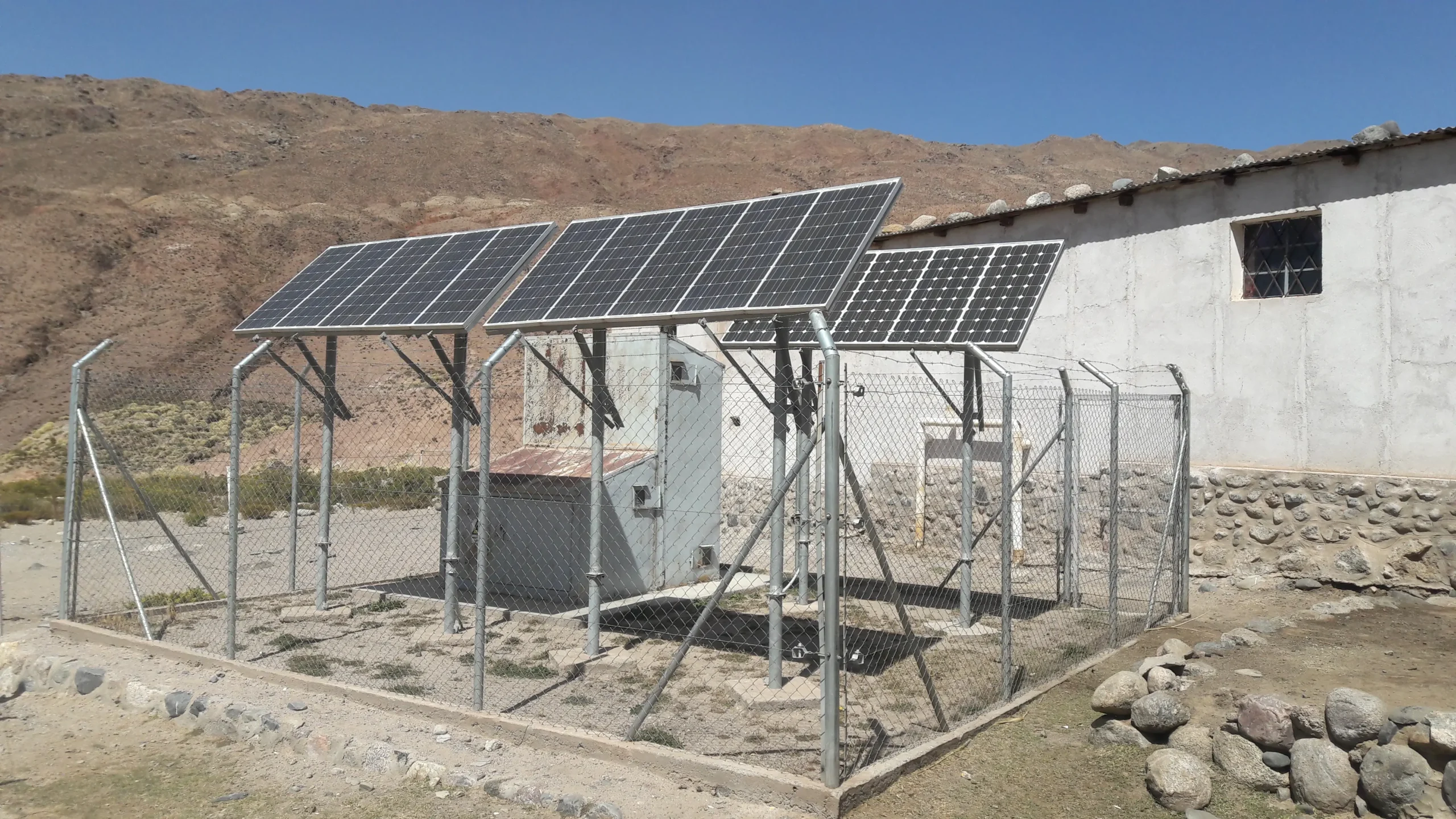 centrales de energia solar termica en argentina - Cuál es la planta solar más grande de Argentina