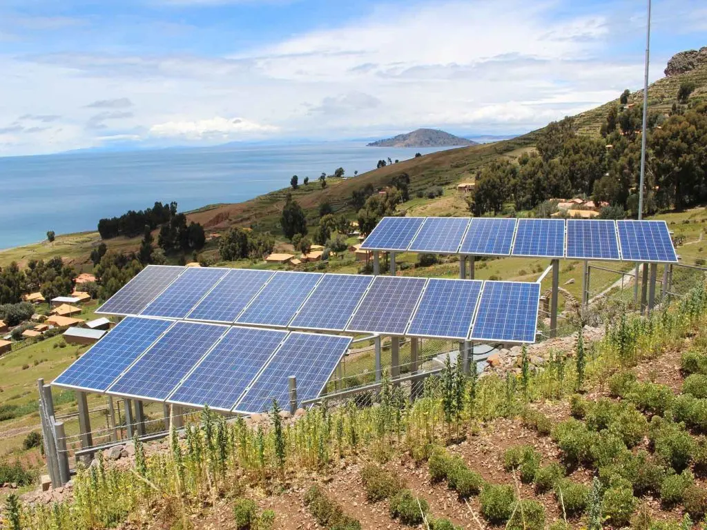 energía renovable en el perú - Cuál es la principal fuente de energía en Perú