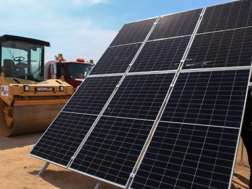 energia solar en baja california - Cuáles son las fuentes de energía en Baja California