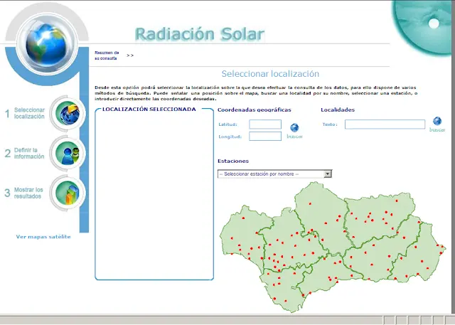 agencia andaluza de la energia radiacion solar - Cuáles son las unidades de la irradiancia