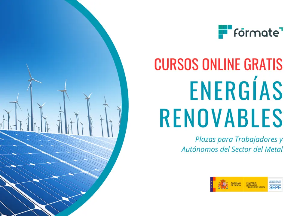 curso energías renovables online gratis - Cuáles son los cursos renovables