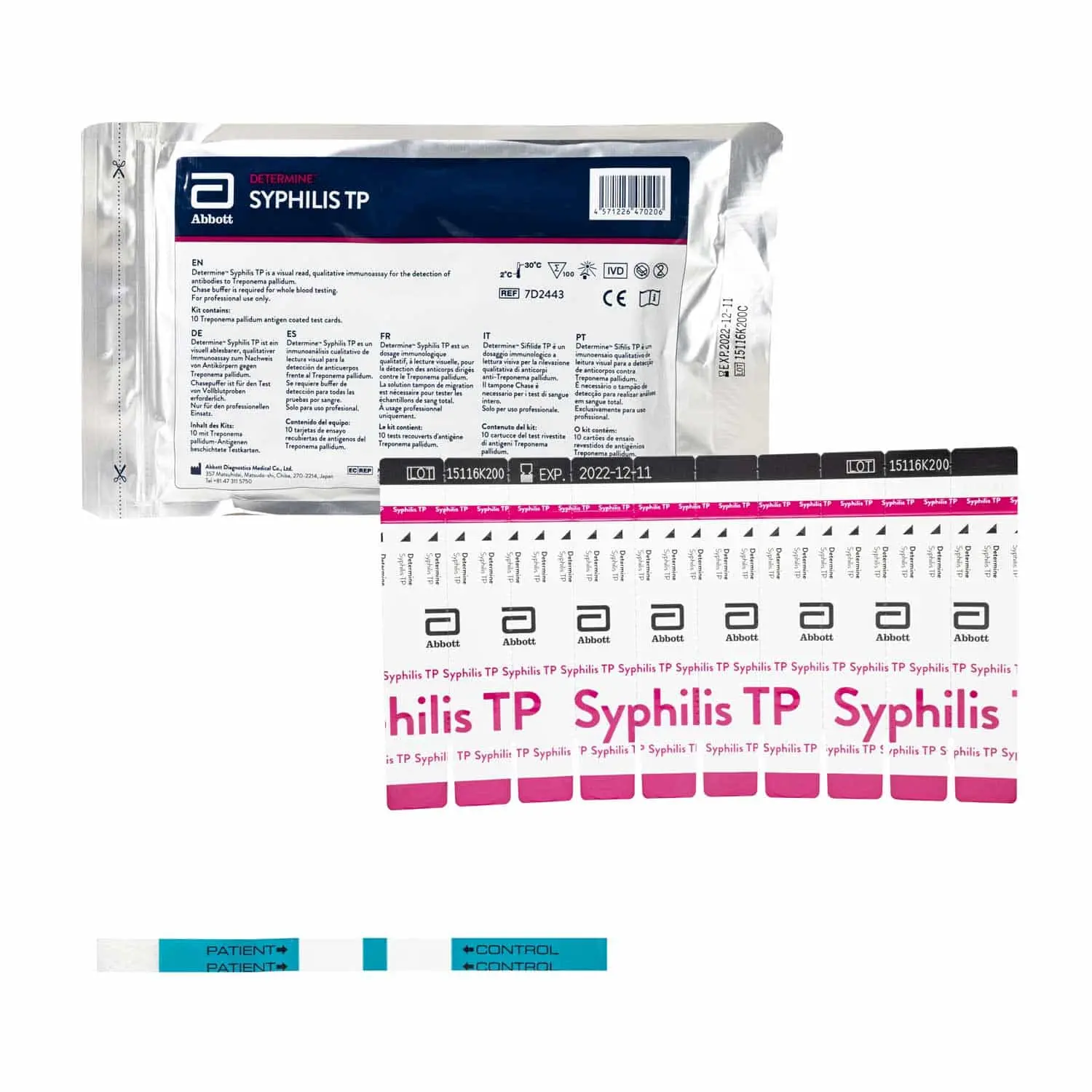 Prueba de sífilis en un solo paso en placa: una herramienta eficiente para la detección temprana - Cuándo es detectable sífilis prueba de sífilis en un solo paso en placa - Cuándo es detectable sífilis