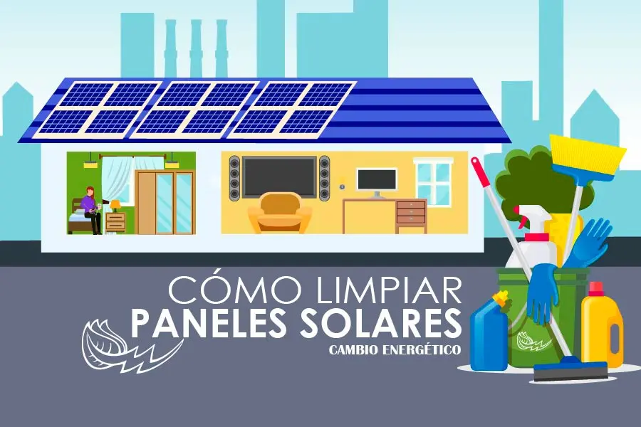 mantenimiento placa solar termica - Cuándo hay que limpiar las placas solares