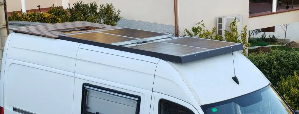 homologar placa solar furgoneta - Cuando no hay que homologar una camper