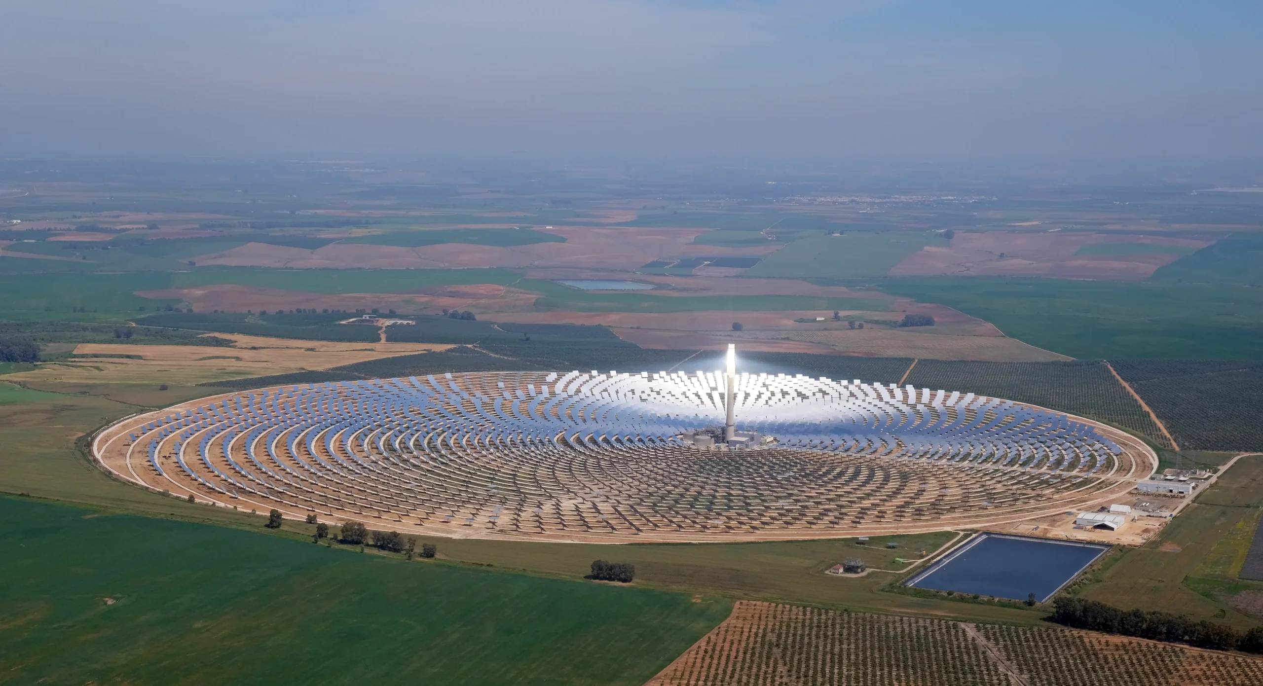plantas de energia solar en andalucia - Cuántas centrales de energía solar hay en España