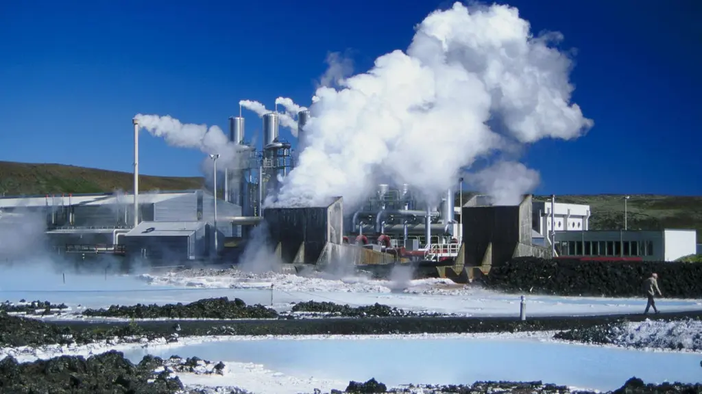 en islandia solo se usa energia geotermica - Cuántas centrales Geotermicas hay en Islandia