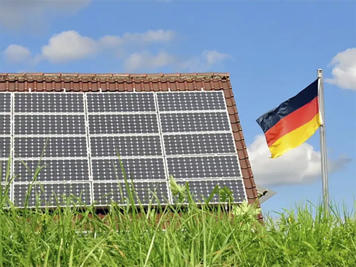 placa solar alemana - Cuántas placas solares hay en Alemania