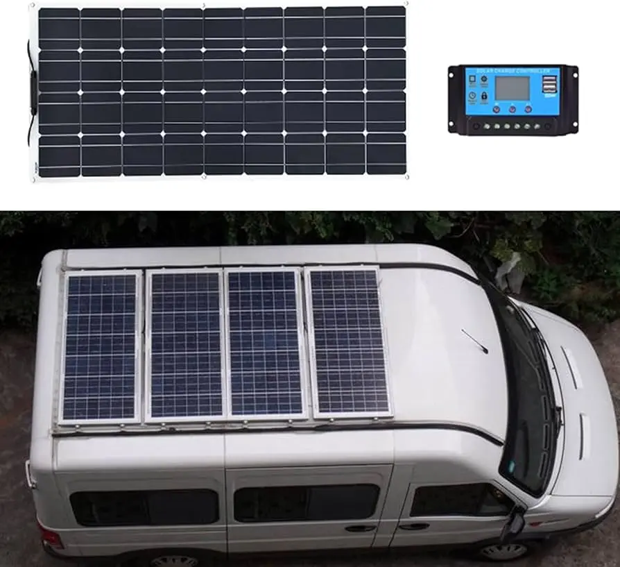 placa solar camper - Cuántas placas solares necesito para una caravana