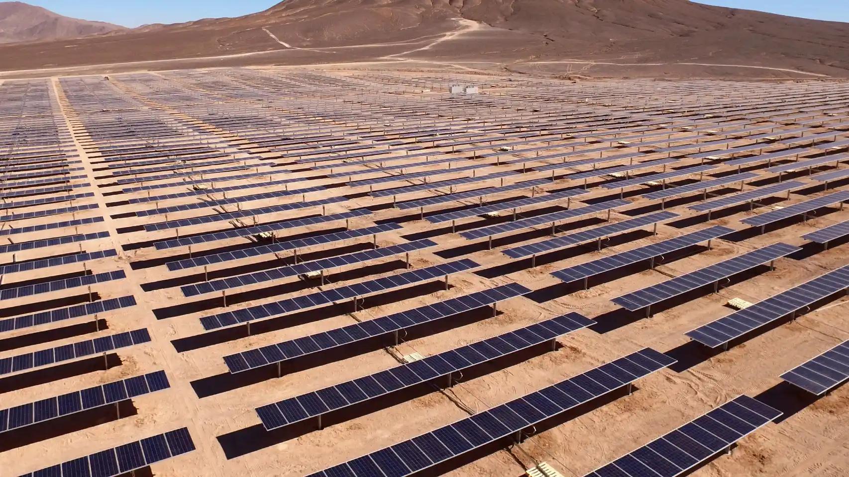 desierto de colorado energia solar - Cuántas plantas termosolares existen