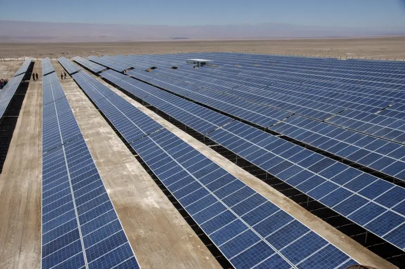 energia solar paneles fotovoltaicos chile - Cuánto aporta la energía solar en Chile