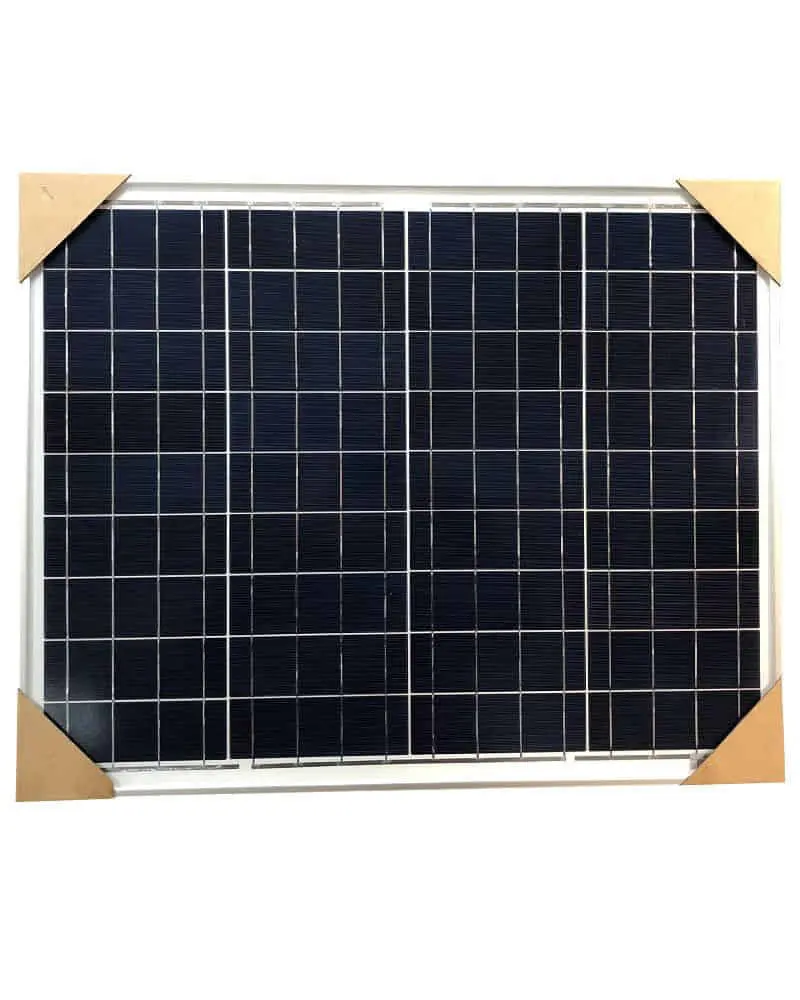 placa solar 50w - Cuánto carga un panel solar de 50W