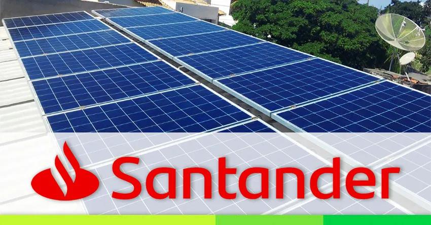 credito energia solar santander - Cuánto credito me puede dar Santander