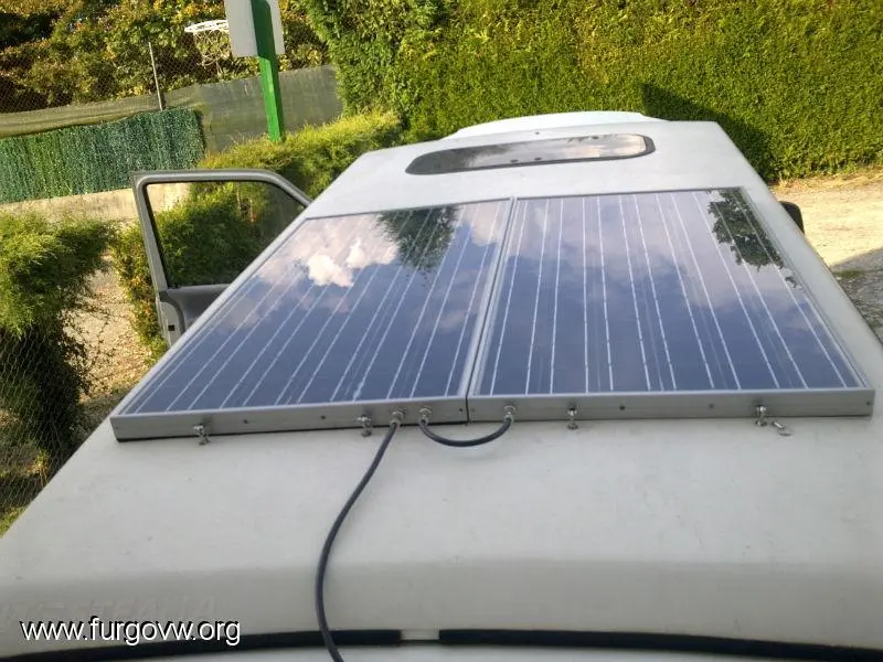 furgovw placa solar instalador - Cuánto cuesta montar una central fotovoltaica