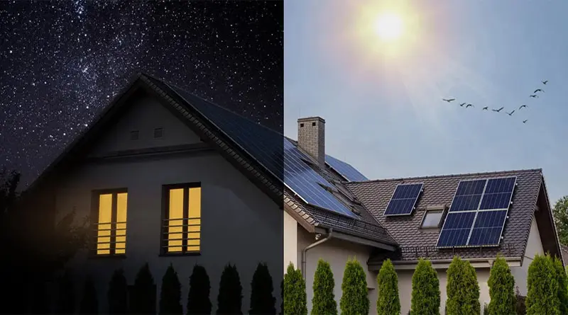 comprar placa solar de noche - Cuánto genera un panel solar de noche
