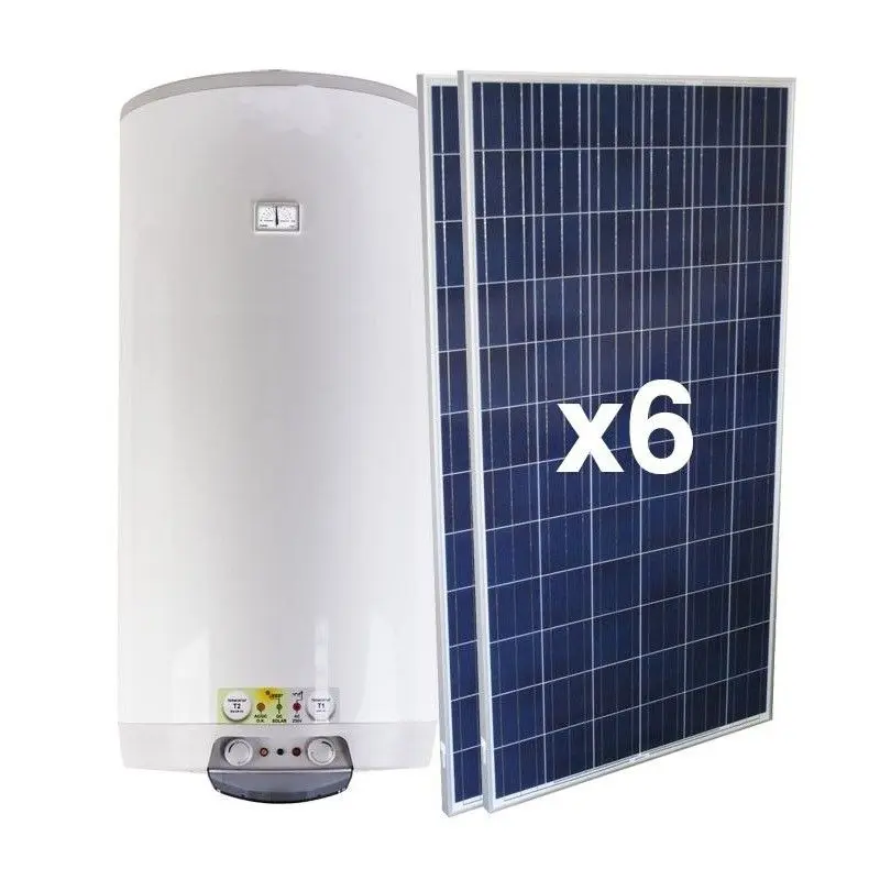 calentador electrico pata placa solar de 50 litros - Cuánto mide un termo eléctrico de 50 litros