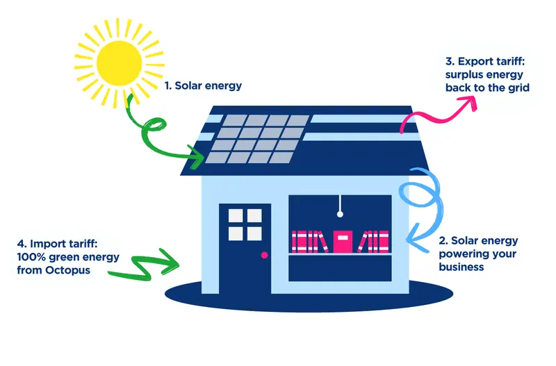 octopus energy solar - Cuánto paga Octopus Energy