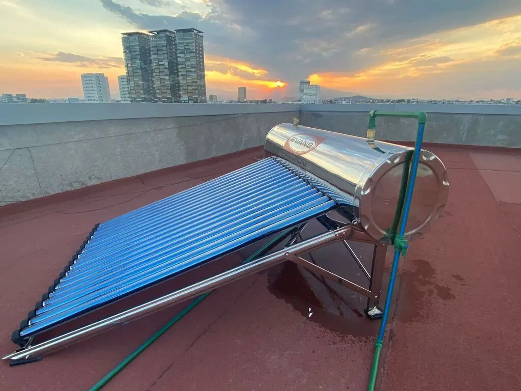 calentadores 100 ecologico peceras panel solar - Cuánto tiempo dura un calentador de agua solar
