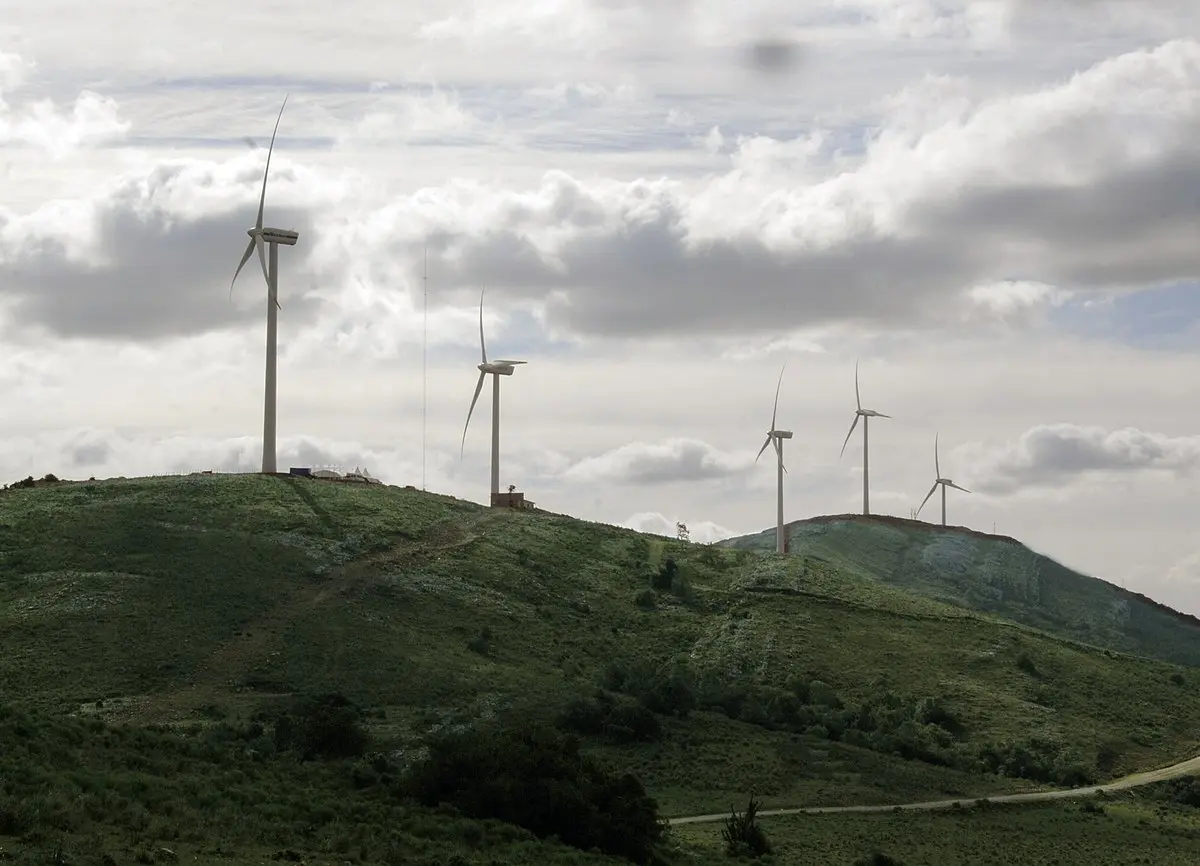 energía renovable uruguay - Cuántos aerogeneradores tiene Uruguay