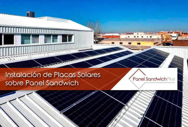 panel sandwich con placa solar - Cuántos años dura un panel sándwich