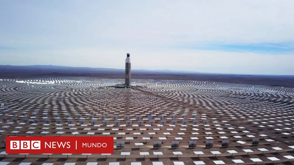 central de energia solar de mojave - Cuántos espejos hay en la central termosolar