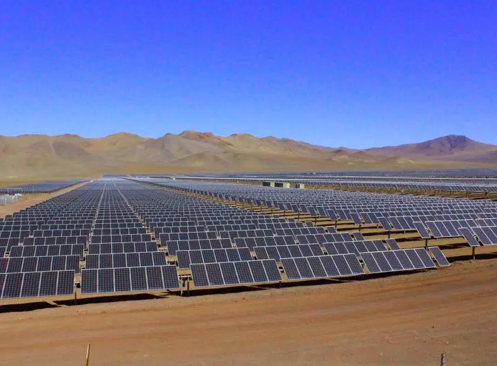 energia solar paneles fotovoltaicos chile - Cuántos paneles fotovoltaicos hay en Chile