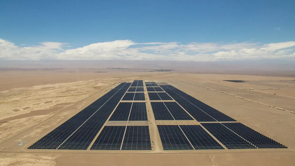 placa solar atacama google - Cuántos paneles solares hay en Atacama