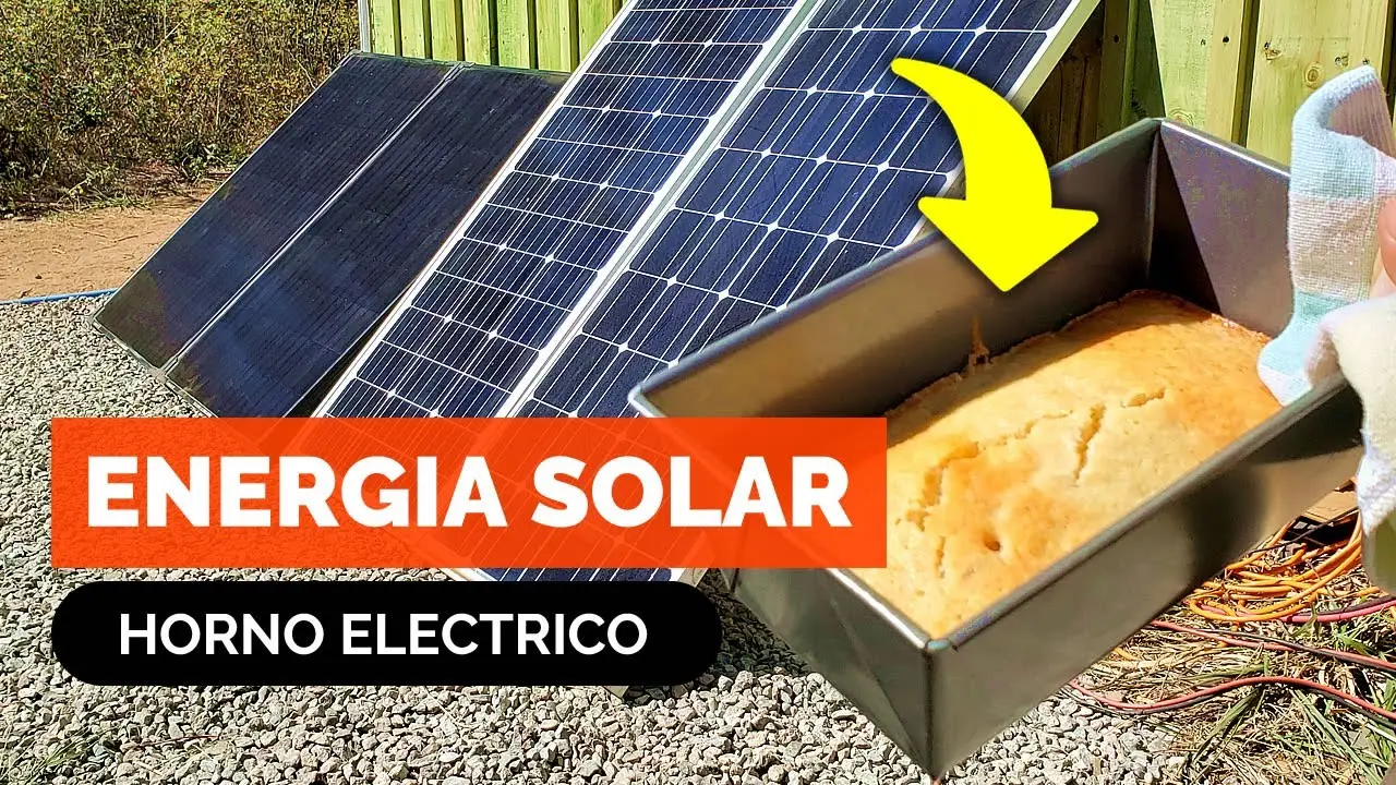 como conectar una placa solar a una cocina electrica - Cuántos paneles solares necesito para una cocina