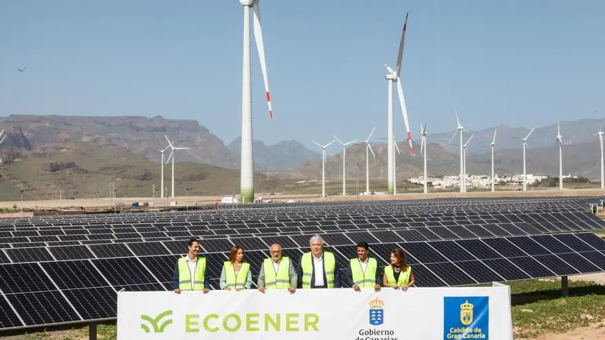 parques de energías renovables en canarias - Cuántos parques eólicos hay en Canarias