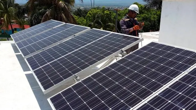 energia solar en republica dominicana - Cuántos parques solares hay en RD