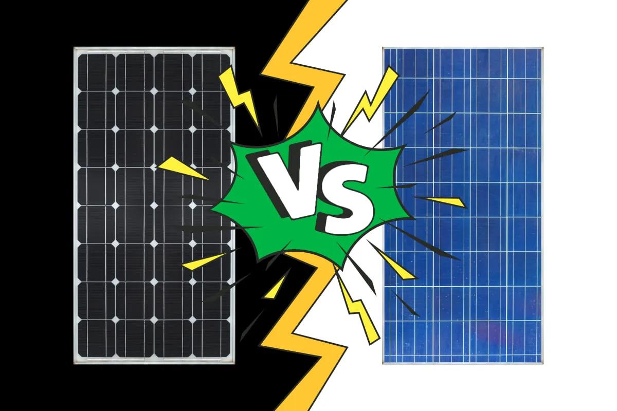 black vs blue solar panels - Do black solar panels work better