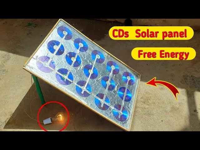 solar panel with cds - Do CdS use electricity