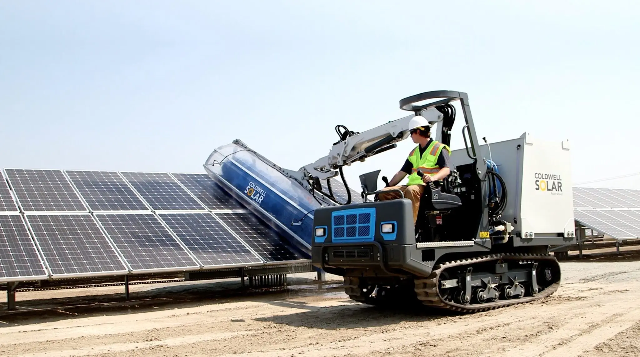 commercial solar panel cleaning - Do commercial solar panels need to be cleaned