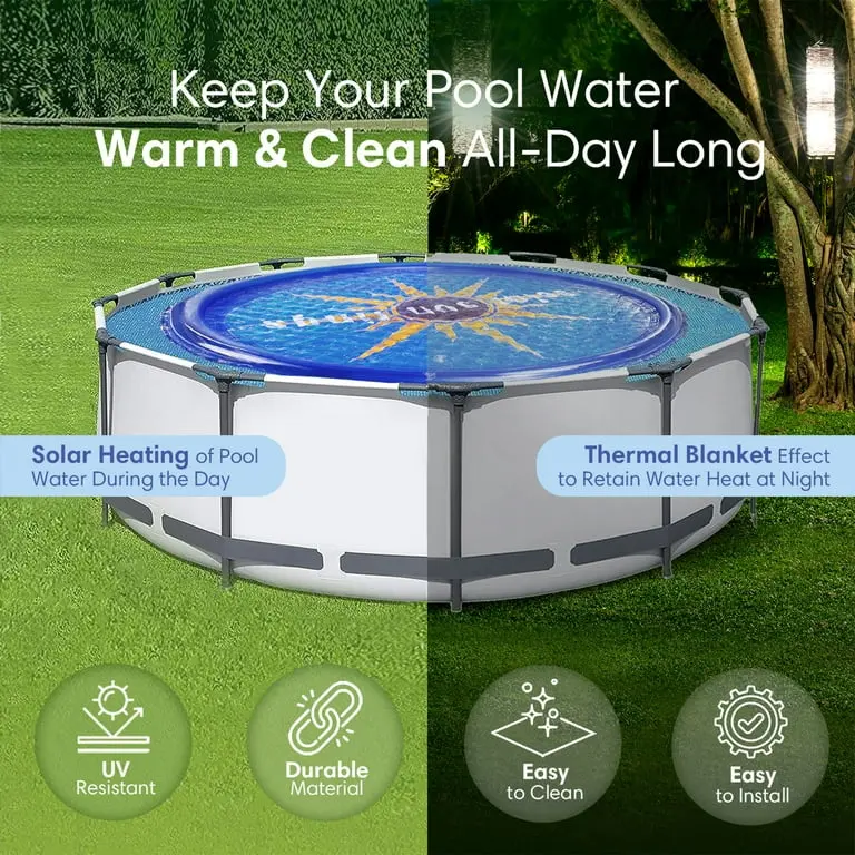 Paneles solares circulares para piscinas: ¿Cómo funcionan y cuáles son sus beneficios? - Do solar domes work for pools circular solar panels for pools - Do solar domes work for pools