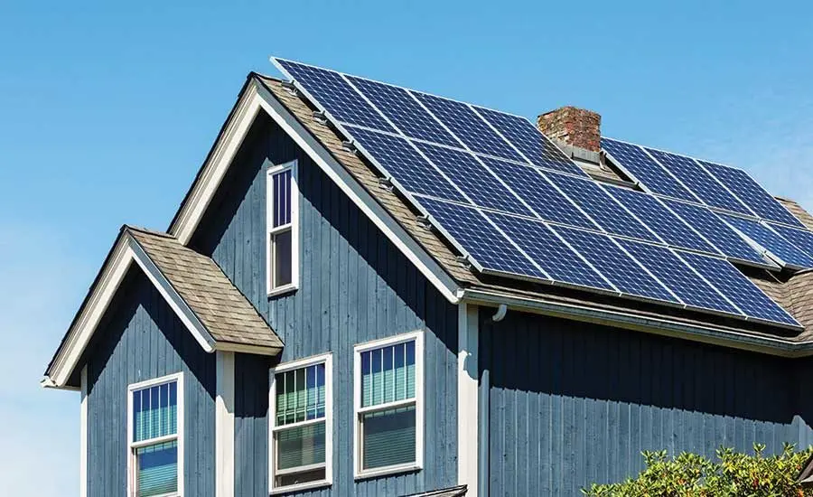 do all new houses have to have solar panels - Do solar panels have to be on the grid